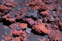 Scories volcaniques - Pouzzolane (Etna, Sicile)